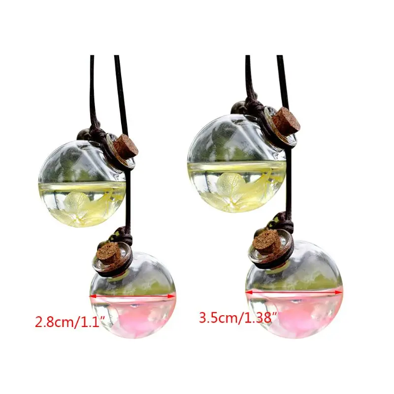 

Car Perfume Bottle Empty Hanging Bottle for Perfume Pendant Ornament Car-styling