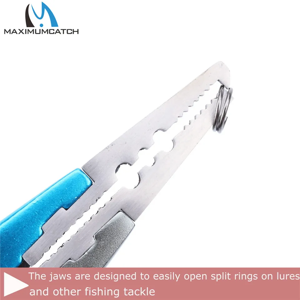 Рыболовные плоскогубцы Maximumcatch из нержавеющей стали резак для крючков инструмент
