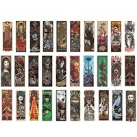 30pcs rock goth gothic sticker for notebooks laptop craft supplies adesivos kscraft scrapbooking 90s stickers vintage aesthetic