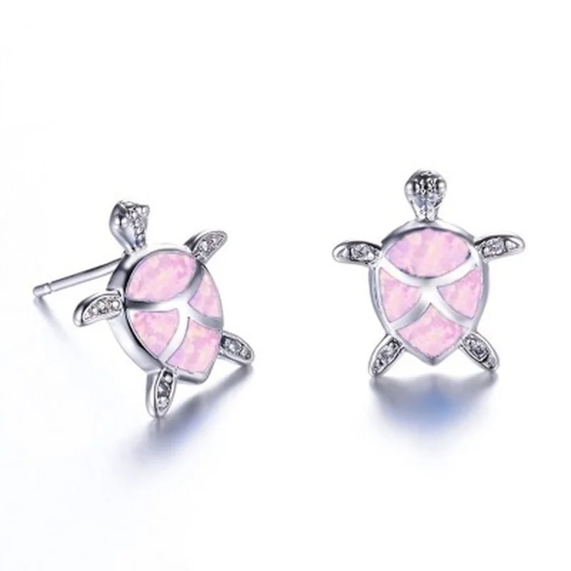 

Fashion Jewelry Tortoise Studs Earrings for Women Birthday Gift