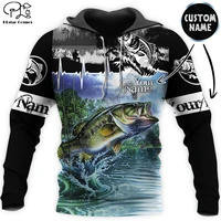 tessffel newest bass marlin fishing fisher tattoo newfashion tracksuit 3dprint menwomen harajuku streetwear pullover hoodies 15