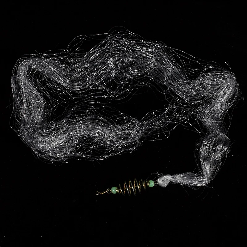 Рыболовная сеть для ловли рыбы Finefish нейлоновая американские литые сети