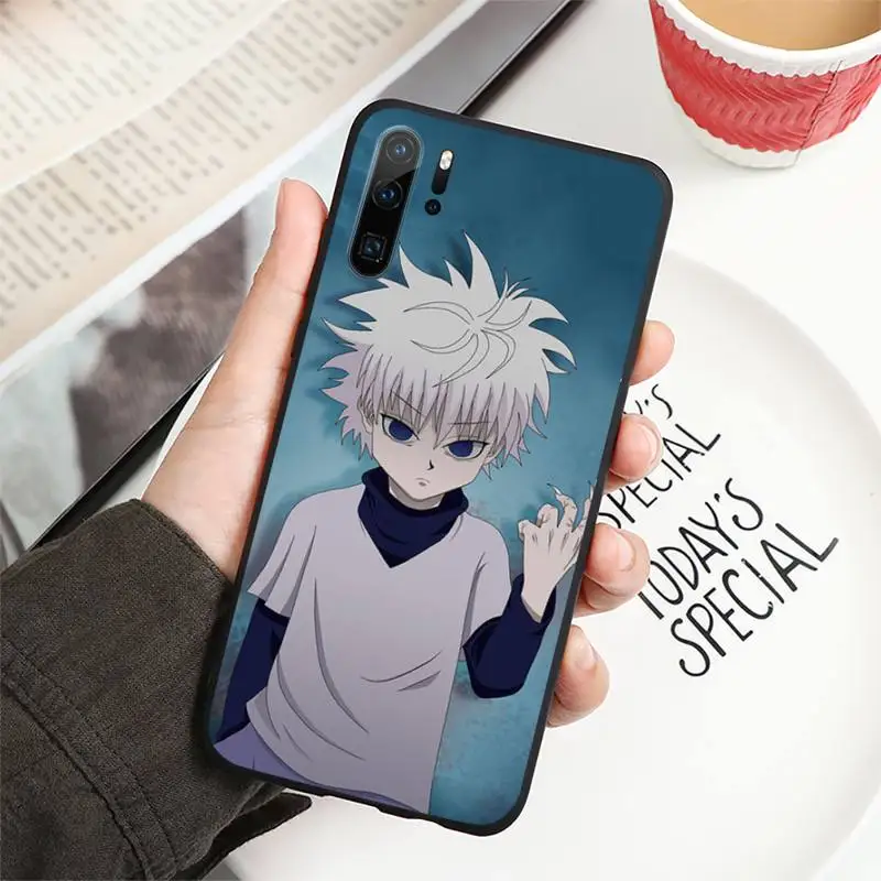 

Hunter x Hunters Japan anime Phone Case For Huawei honor Mate P 10 20 30 40 i 9 8 pro x Lite smart 2019 nova 5t