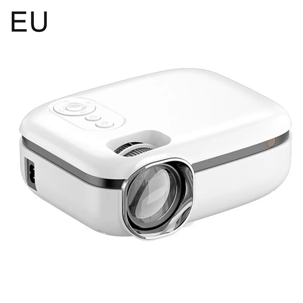 

Новый технический проектор для смартфона TD92, встроенный проектор для смартфона 720P, видео 3D, домашний кинотеатр, портативный проектор