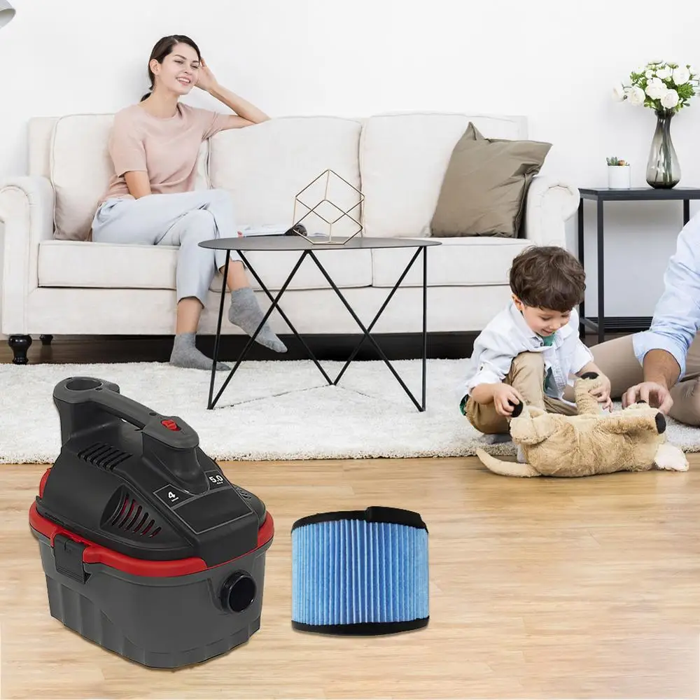 

New 2021 Hot Sale Vacuum Cleaner Filter Adapter Ridgid Vacuum Cleaner Accessories Filter Ridgid VF3500 Filter