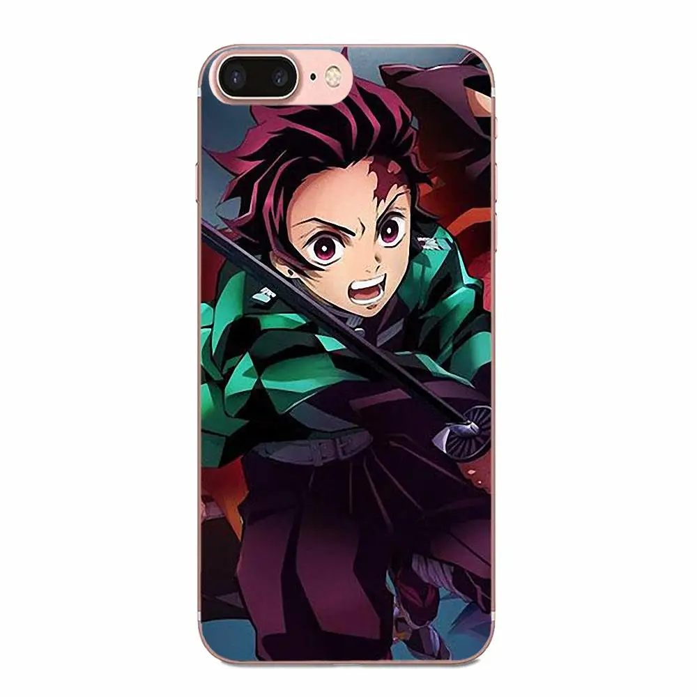 Уникальный Аниме Demon Slayer Kimetsu No Yaiba для Huawei Honor Nova Note 5 5I 7C 8A 8X10 Pro 9X для Moto G G2 G3 G4 G5 G6 G7 Plus - Цвет: as picture