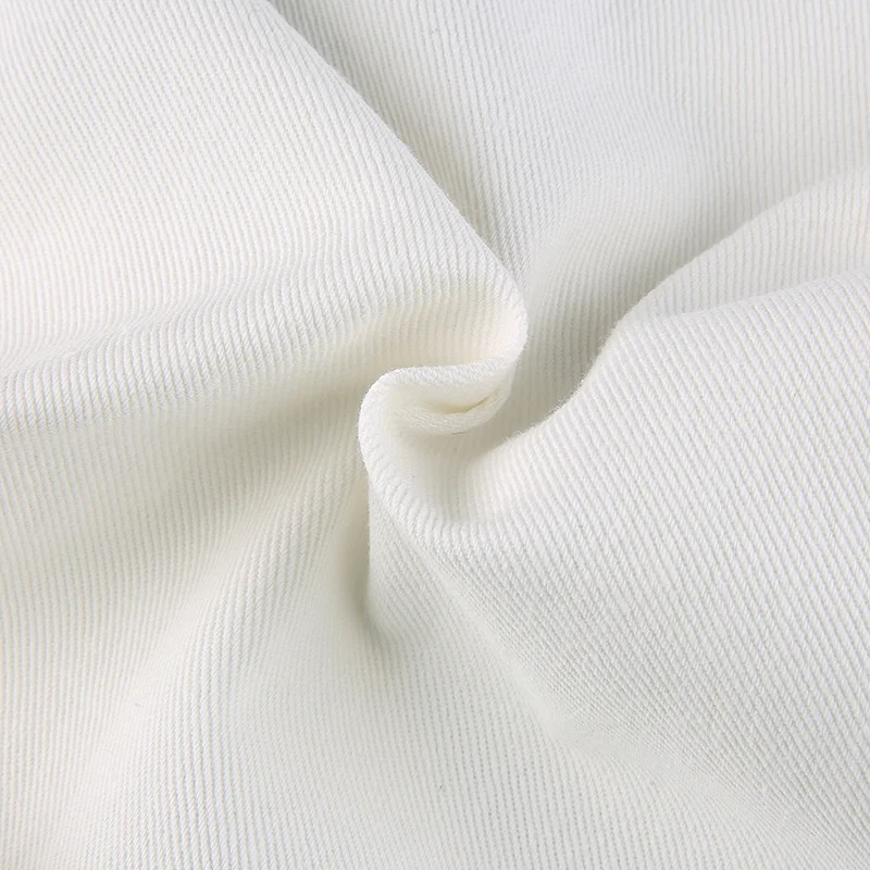 

White Jeans Heart Printed Low Waist Loose Wide Leg Straight Long Baggy Jean 2021 Summer New Casual Streetwear Female Denim Pants