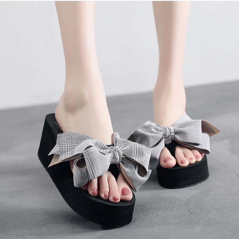 Женские шлепанцы с яркими шлепанцами на плоской подошве женские сандалии