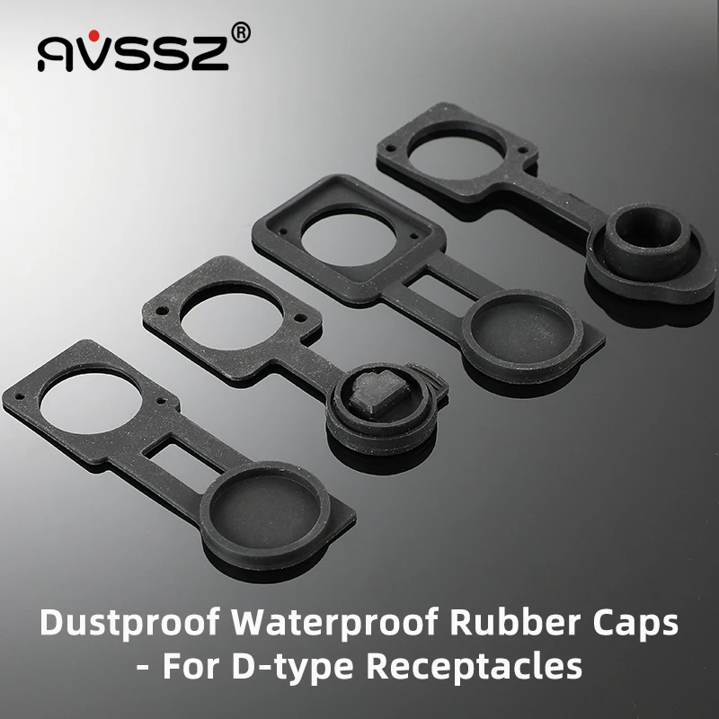 Разъем AVSSZ XLR защитная крышка типа D штекер гнездо пылезащитные водяные колпачки