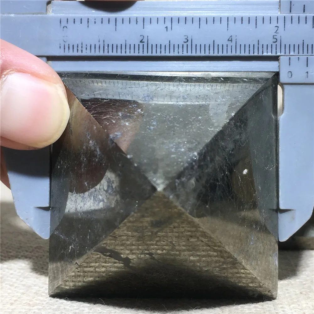 

1Pcs Natural Pyrite Quartz Crystal Gift Pyramid For Sale Stones Ingenious Handiwork And Reiki Healing Ornament Home Decoration