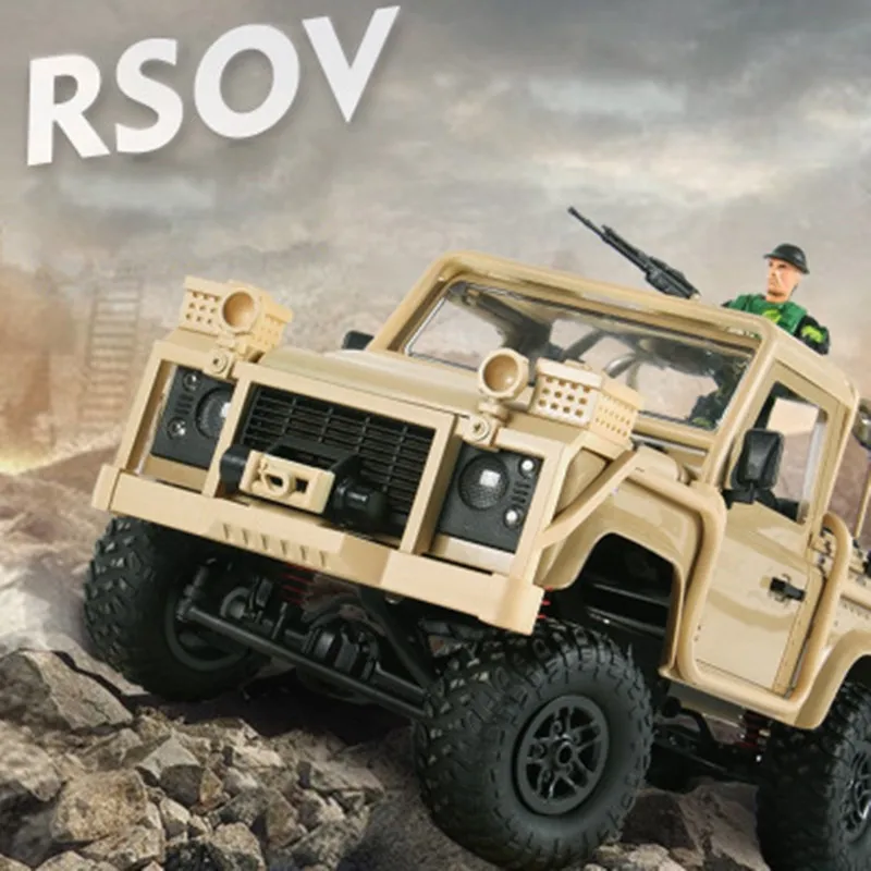 Игрушечный автомобиль военный Радиоуправляемый 1:12 WW2 | Игрушки и хобби