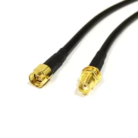 wifi antenna cable sma male to female nut pigtail adapter 50cm for wifi router extension adapter wholesale