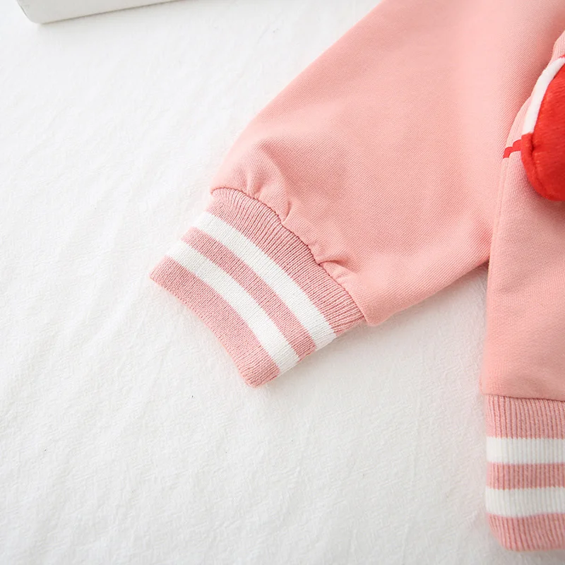 Baby Kids Girl Hooded Cartoon Mushroom Hoodies Sweatshirts Tops Clothes Autumn Winter Toddler Children Long Sleeve Sweatshirt | Детская