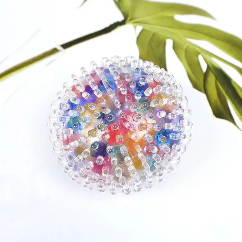

Mesh Ball Stress Squeeze Grape Toy Anxiety Relief Stress The Stress Ball Adult Squeezing Children toy Newest Ball E6M5
