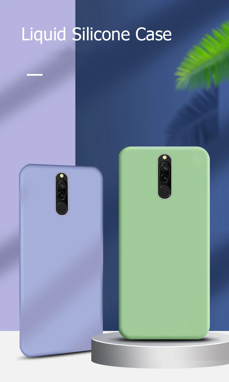 Жидкий силиконовый чехол для Redmi 8, 8A, чехол-бампер, противоударный чехол, мягкий ТПУ чехол для телефона, для Xiaomi Redmi 8, 8A, 8 a, чехол Global