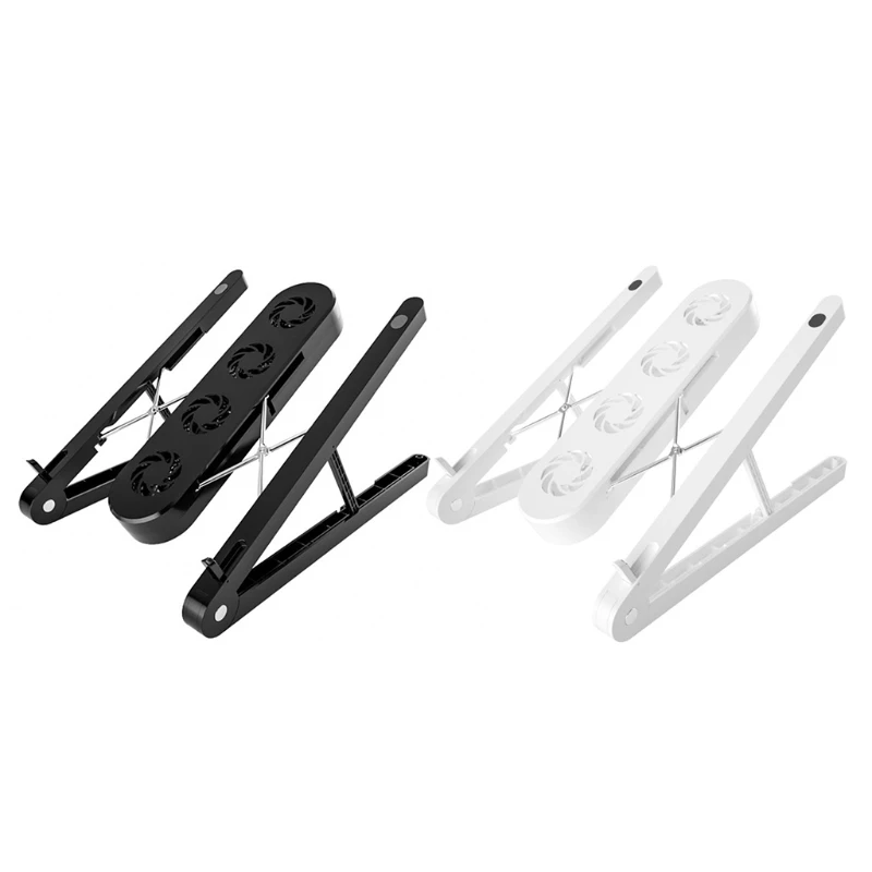 

Laptop Stand Heat Dissipation to Notebook MacBook Adjustable Stand Holder Multi-Angle Folding Adjustable