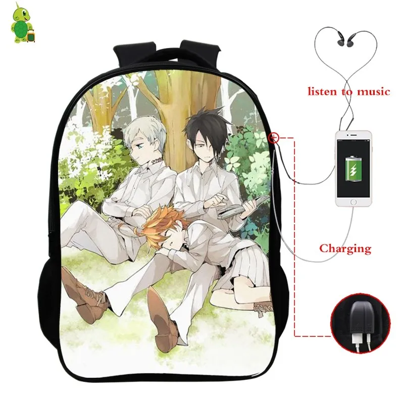 Рюкзак с USB зарядкой для девочек и мальчиков подростков|Мужские рюкзаки| |