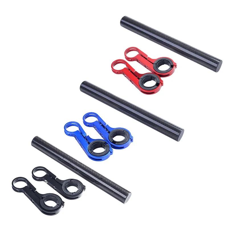 Cycling Handlebar Bike Flashlight Holder Handle Bar Bicycle Accessories Extender Mount Bracket New Dropshipping | Спорт и