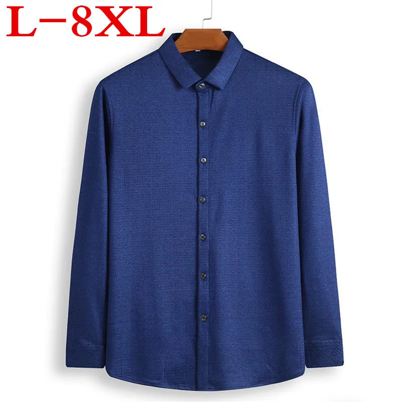 Новинка большого размера плюс 8XL7XL 6XL Новая модная брендовая мужская одежда