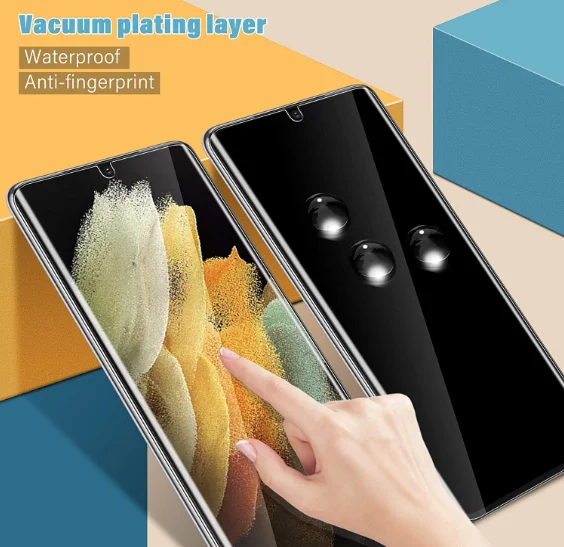 Гидрогелевая пленка для Infinix S5 smart 3 plus H40 HOT 10 lite note 7 Защитная экрана не закаленное