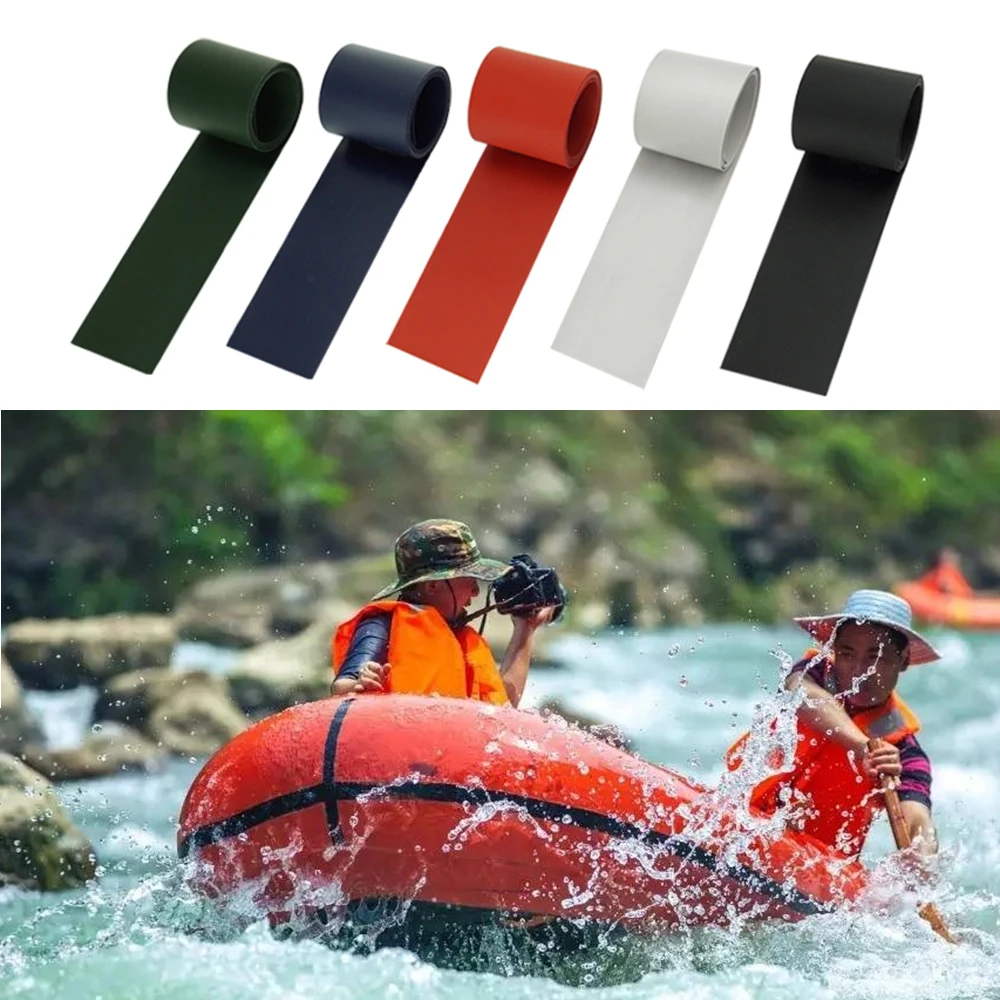 1 рулон 50*1000 мм надувные лодки каяк специальных поврежденные утечки отверстие ПВХ