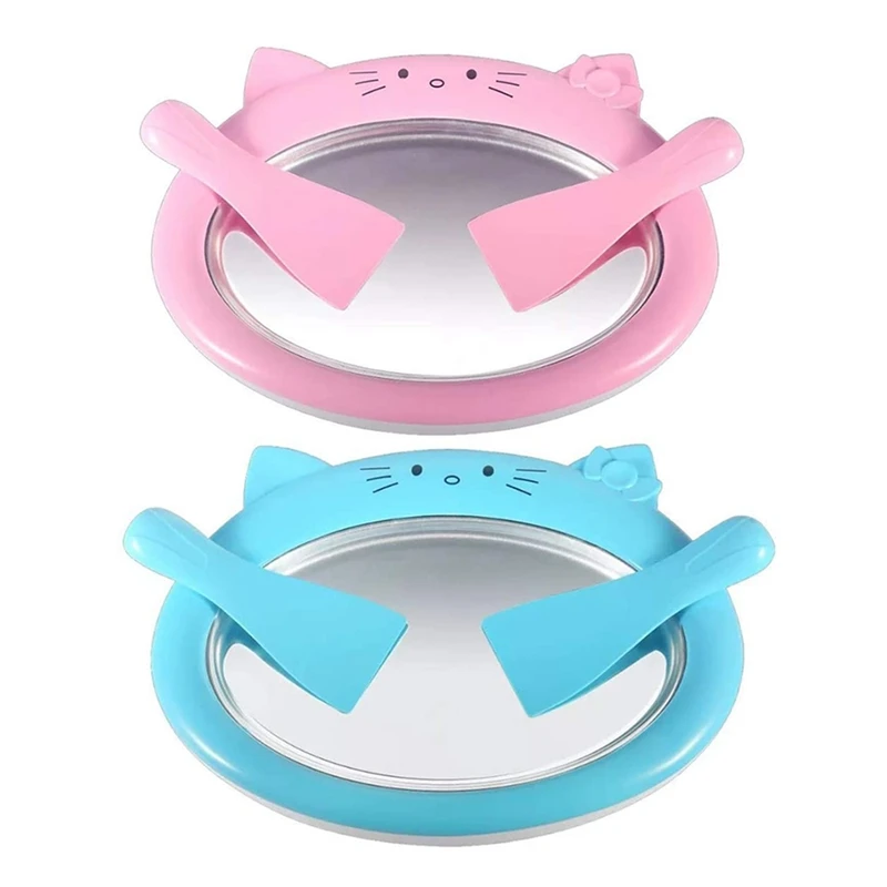 

Ice Cream Maker Instant Yogurt freeze Pan Ice Roll Time Pan for Healthy Homemade Rolled Ice Cream freeze Yoghurt