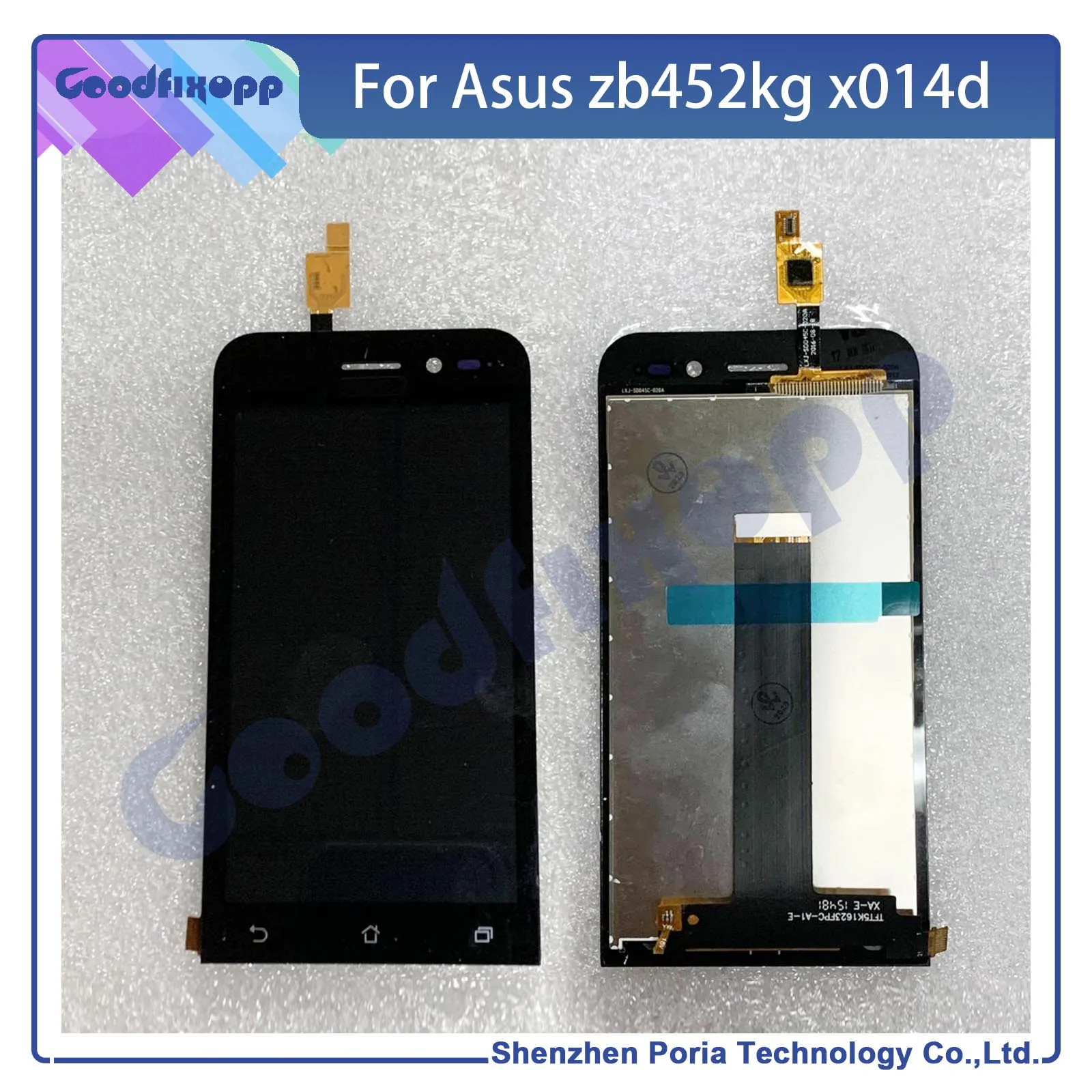 Для ASUS Zenfone GO ZB452KG X014D ЖК-дисплей для установки дигитайзера с сенсорным экраном дигитайзер в сборе Для ASUS Zenfone GO ZB452KG X014D ЖК-дисплей для установки дигитайзера с сенсорным экраном дигитайзер в сборе