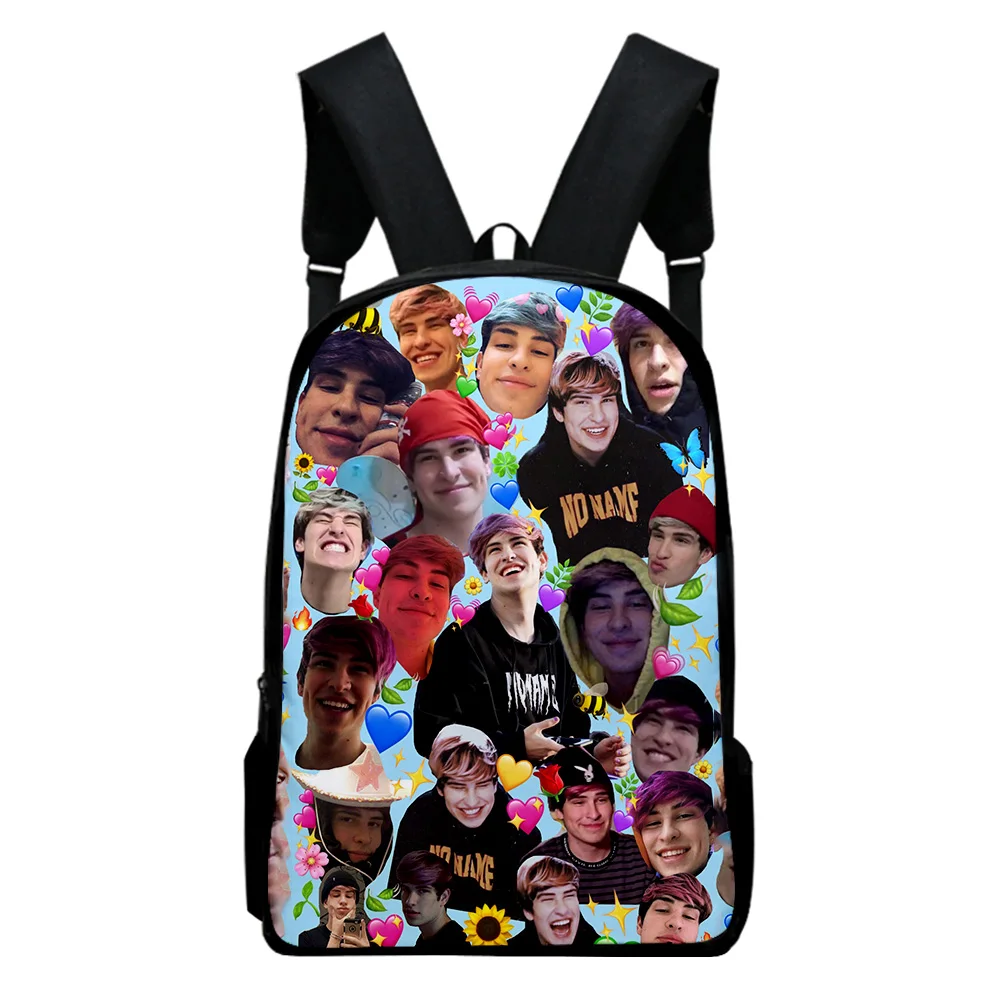 

Удобный Простой вместительный студенческий рюкзак Sam And Colby XPLR на молнии