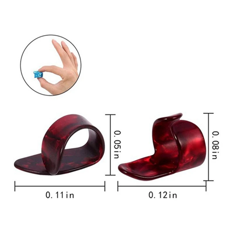 

32Pcs Guitar Accessory,Guitar Finger Picks,Guitar Picks,Guitar Finger Protectors and Guitar Capo Pick for Guitar Ukulele