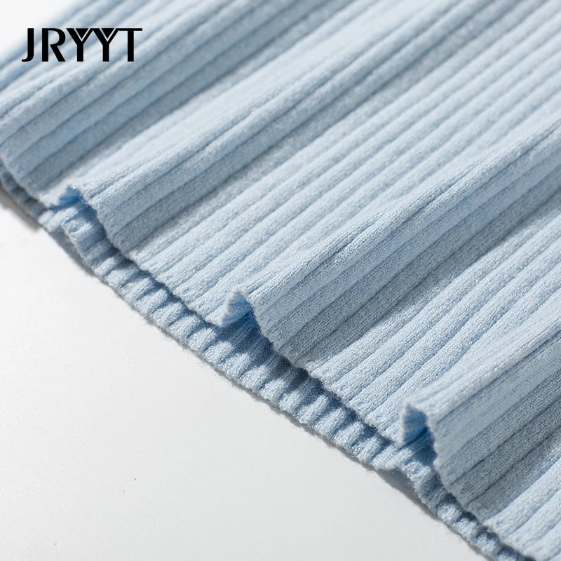 

JRYYT Autumn Winter Knitted Turtleneck Pullover Women Casual Solid Basic Sweater Female Long Sleeve Slim Fit Sweaters For Women