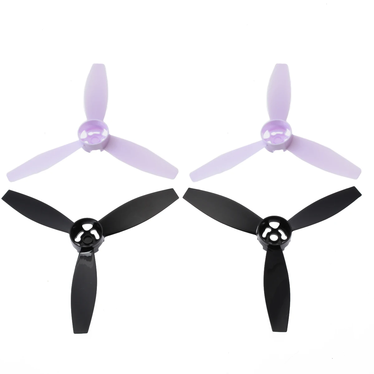 4 шт./компл. Новый 2 дрона Пропеллер из углеродного волокна лопасти роторы весло