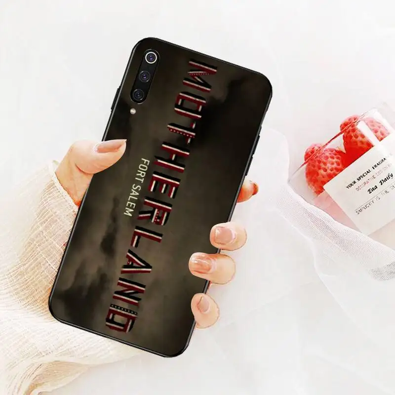 NBDRUICAI Motherland Fort Salem Phone Case for Xiaomi Mi9 9SE 8SE Pocophone F1 Mi8 Lite | Мобильные телефоны и аксессуары