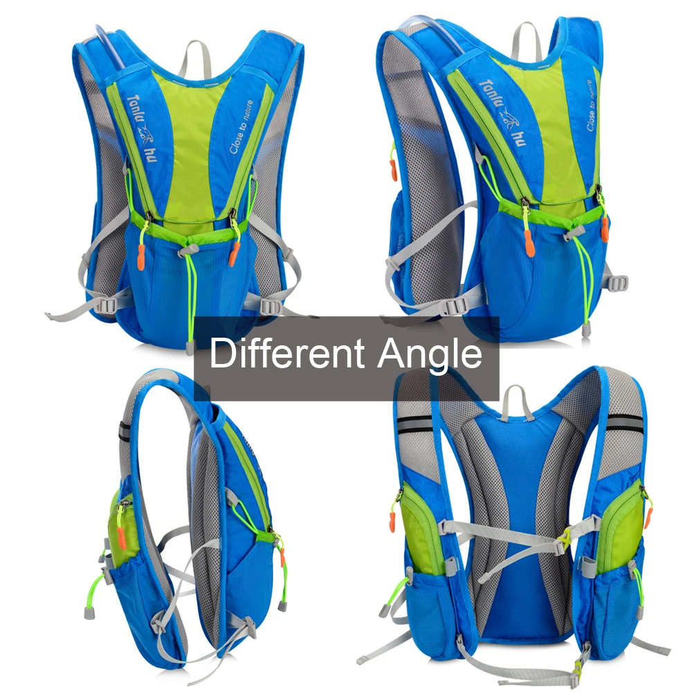 10L Женская и мужская сумка для марафона гидратационный жилет 2L водонепроницаемая