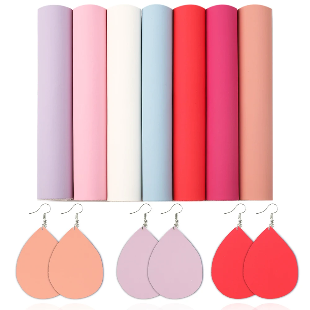 David accessories 7 шт./компл. A5 15*21 см простой матовый набор из нарезанной синтетической