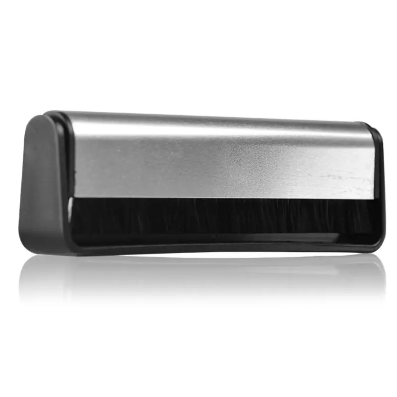 Набор для очистки виниловых записей антистатические щетки поворотных