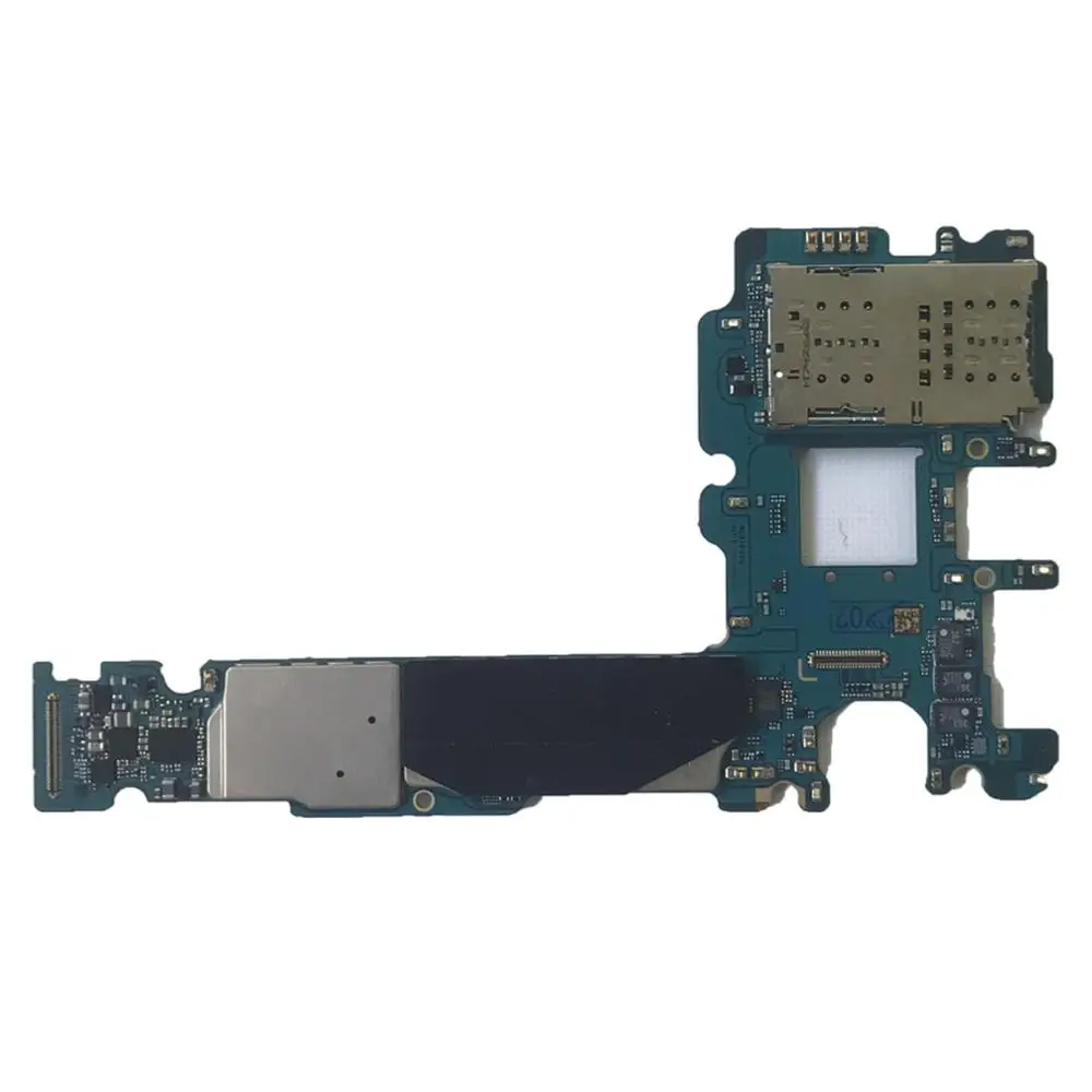 Для Samsung Galaxy S8 Plus G955F G955FD G955U 64 Гб 2 SIM материнская плата оригинальная