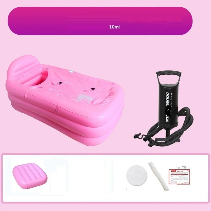

Badkuip Opblaas Baignoire Adulte Foot Opblaasbaar Bad Volwassenen Banheira Bath Tub Adult Sauna Inflatable Bathtub