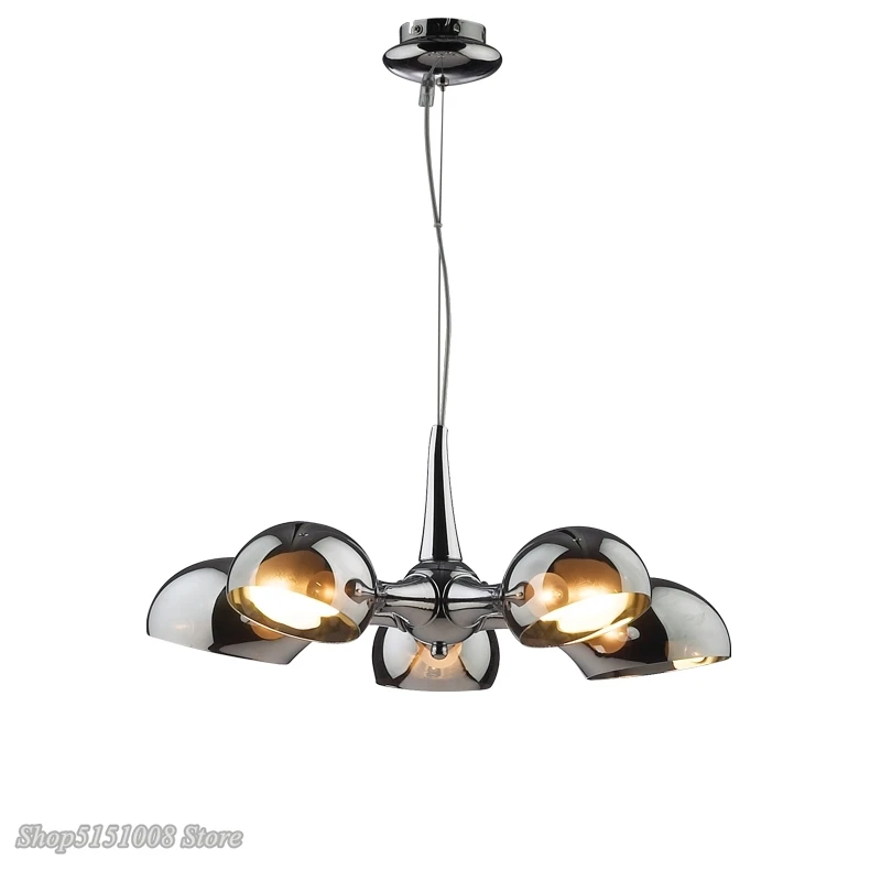 Современная люстра в стиле пост модерн дизайнерские стеклянные подвесные лампы