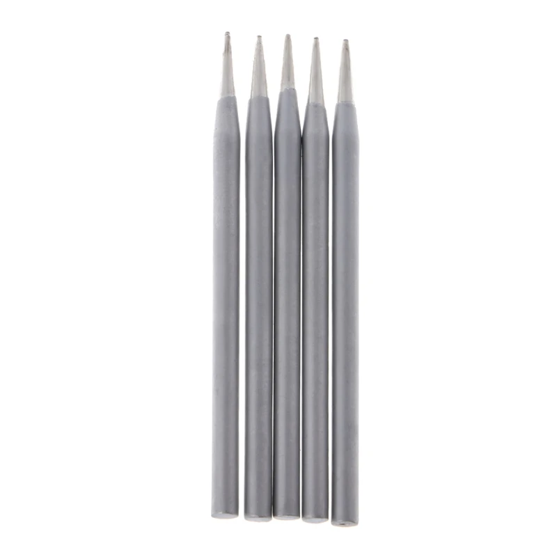 

5 Pcs 30W Replacement Soldering Iron Tip Lead-Free Solder Tip