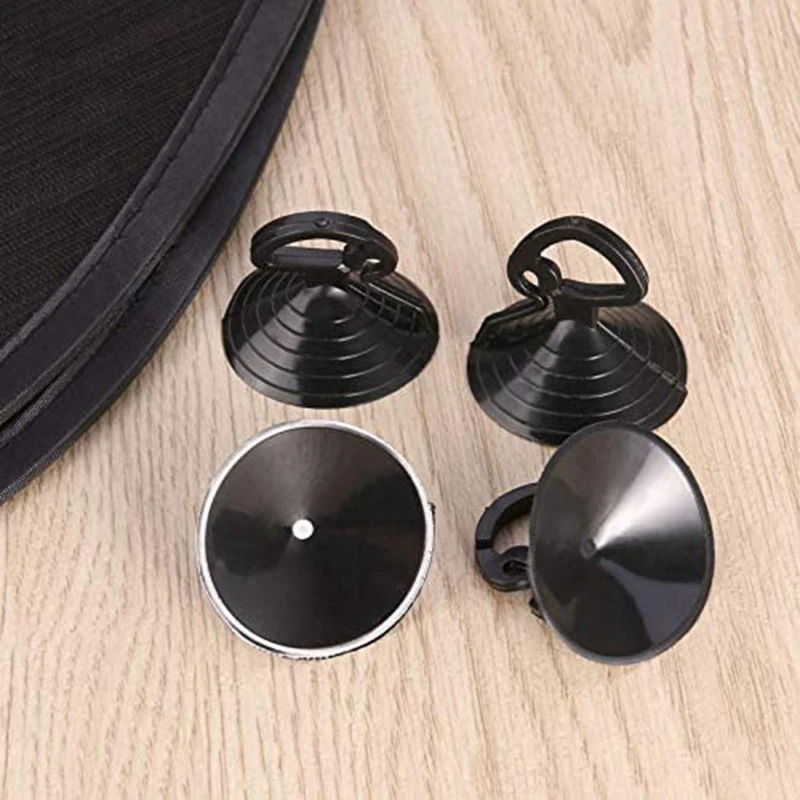 

2Pcs Universal Size 25.59X14.96 Inch Car Sun Shade for Side Window with Suction Cups for Baby Kids and Pets