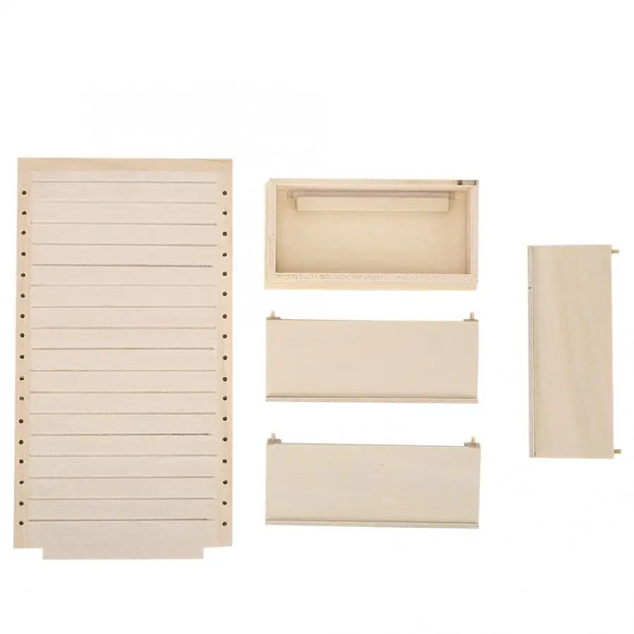 1/12 миниатюрный кукольный домик полки для супермаркета деревянная мини модель