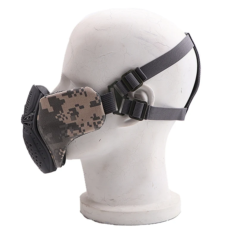 Anti Dust Training Mask Cycling Masks With Filter Half Face Carbon Bicycle Sport Road Cover | Спорт и развлечения