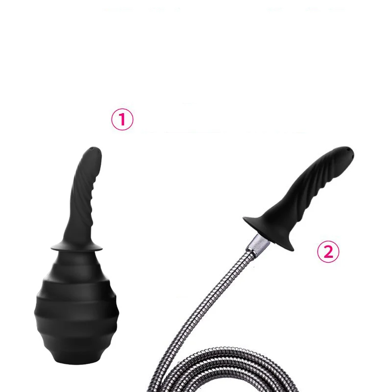 Система клизмы анальная лампа промывка ануса портативный туалет биде душ