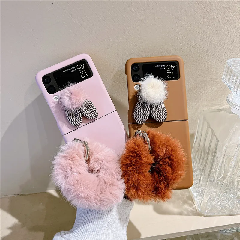 

Чехлы-книжки для телефонов Samsung Galaxy Z, 3 ранца, милый мультяшный плюшевый защитный чехол, Жесткий Чехол из поликарбоната, противоударный чехо...