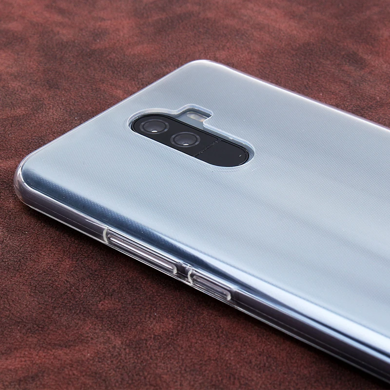 Ocolor для Elephone U прозрачный силиконовый чехол Мягкая задняя крышка защитный из ТПУ