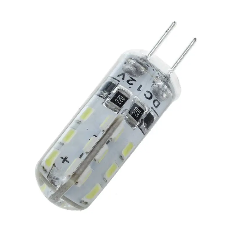 G4 1 5 Вт светодиодный лампы заменить галогенные 12V SMD светильник
