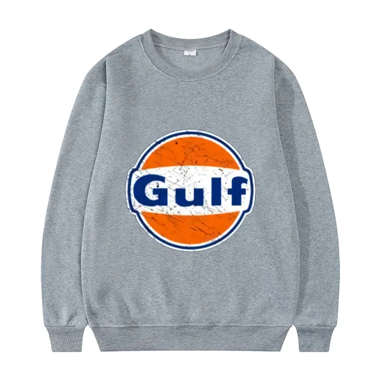 

2021 New Gulf Oil Logo Super Cool Pullover Discout Hot Sell Fashion Design Sweatshirt Men Women Oversize Sweatshirts Man Tops