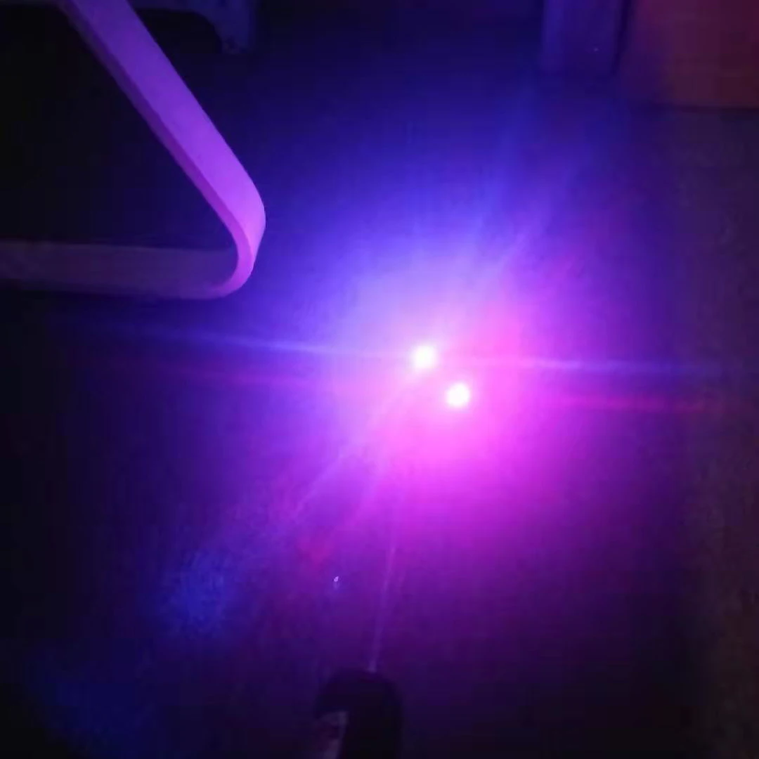 Перезаряжаемый двухцветный лазерный Звездный небесно-зеленый и синий фонарик