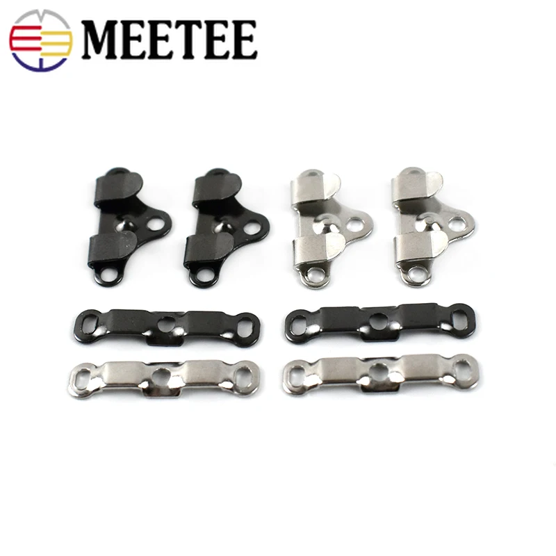 200 шт. металлические пуговицы для брюк и юбки | Дом сад