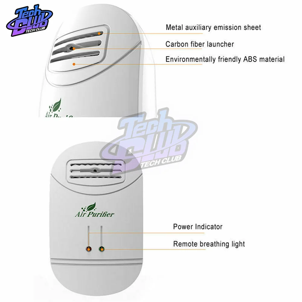 Озонатор-стерилизатор для дезинфекции 2 Вт 110-220 В | Инструменты